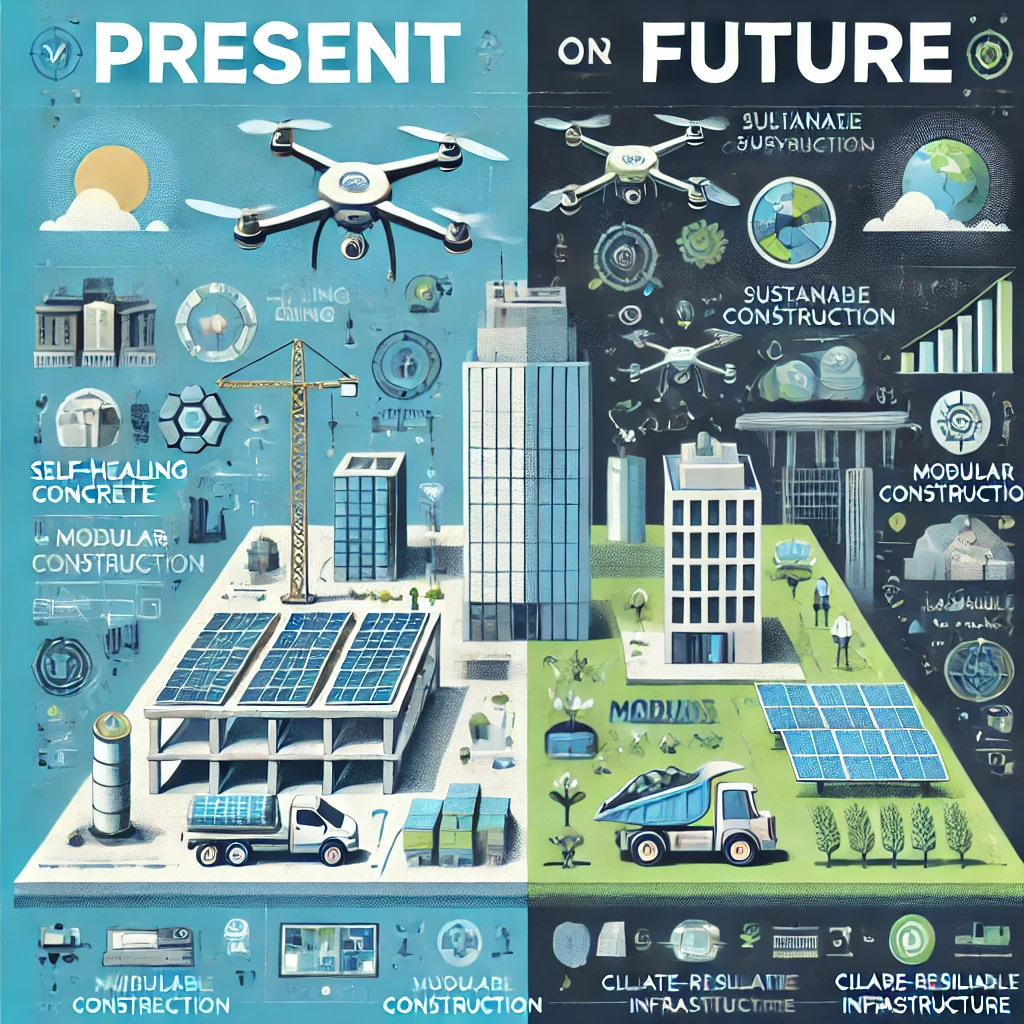 Showcasing present and future developments in civil engineering