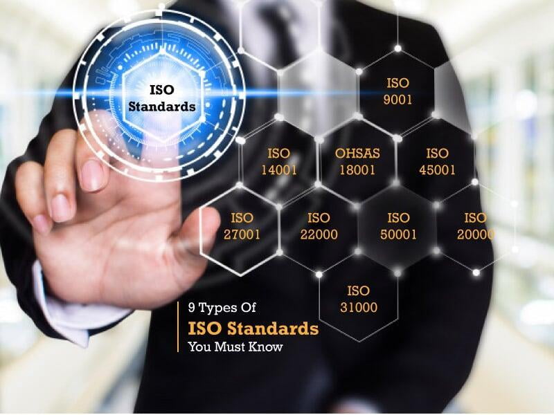 9 Types of ISO standards