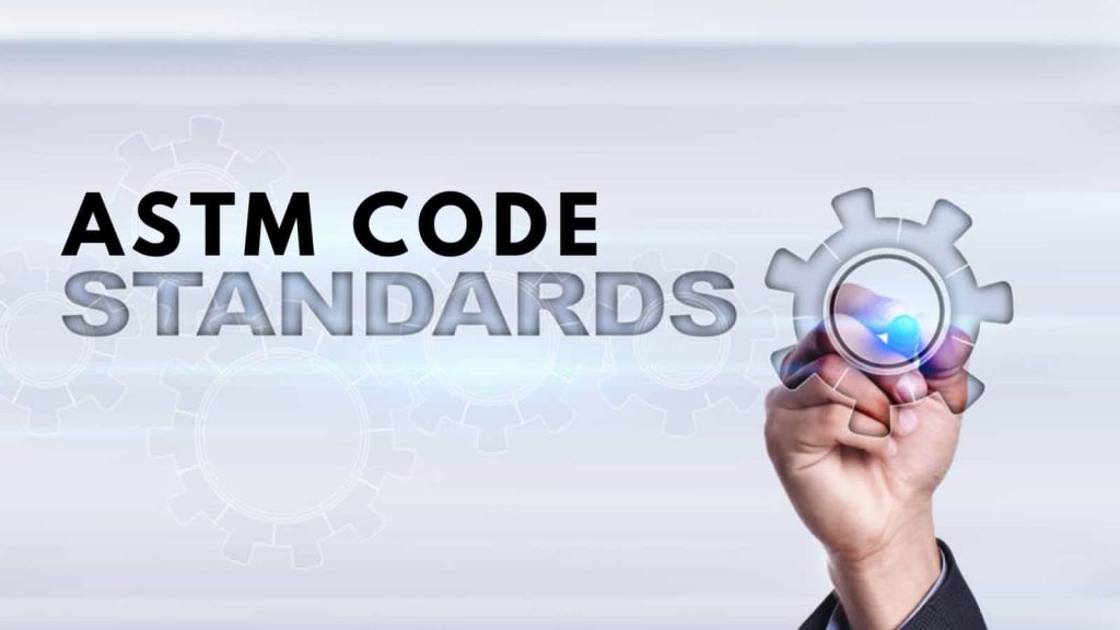 ASTM Codes and sections Details