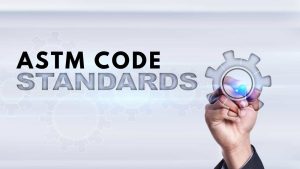 ASTM Codes and sections