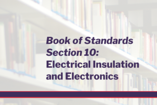 ASTM Section 10 Electrical Insulation and Electronics 1