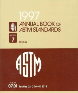 ASTM Section 7 Textiles