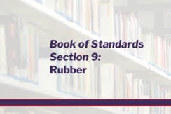 ASTM Section 9 Rubber