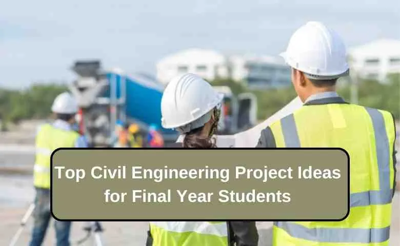 Final Project Topics in Civil Engineering