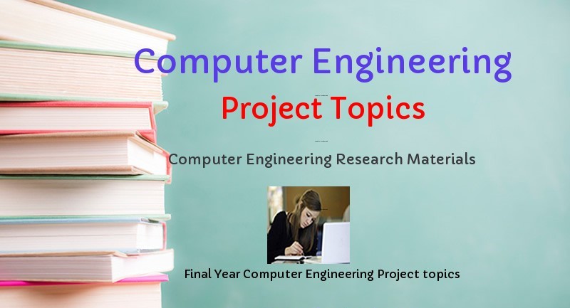 Final project topics in Computer Engineering