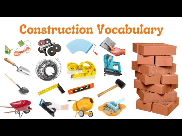 BS EN 1001: Vocabulary related to construction works.