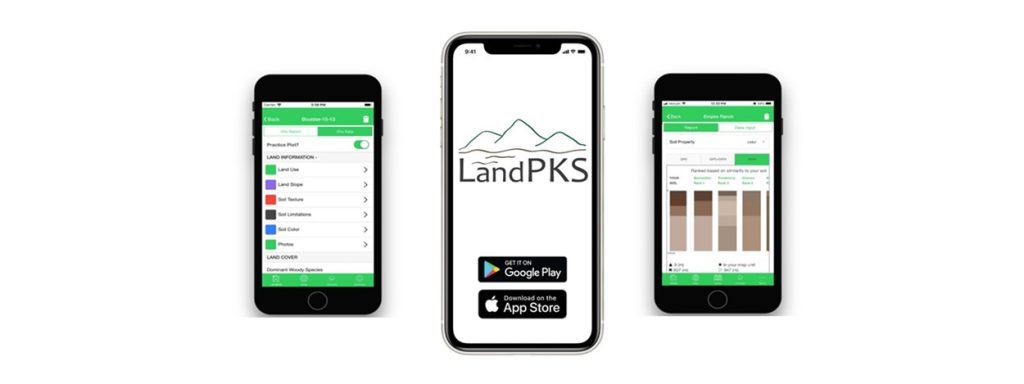 LandPKS ProjectPageTopImiage smartphone