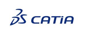 CATIA Logotype RGB Blue