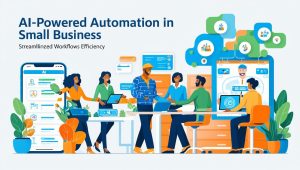 AI Powered Automation in Small Businesses