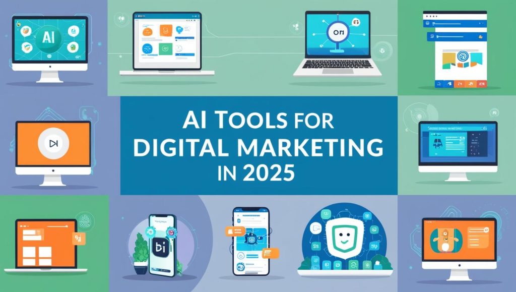 AI Tools for Digital Marketing in 2025