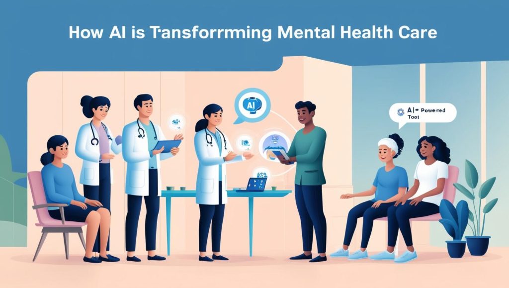 How AI is Transforming Mental Health Care