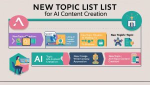 New Topic List for the Creation of AI Content 1