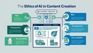 The Ethics of AI in Content Creation