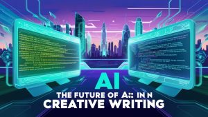 future of AI in creative writing 1